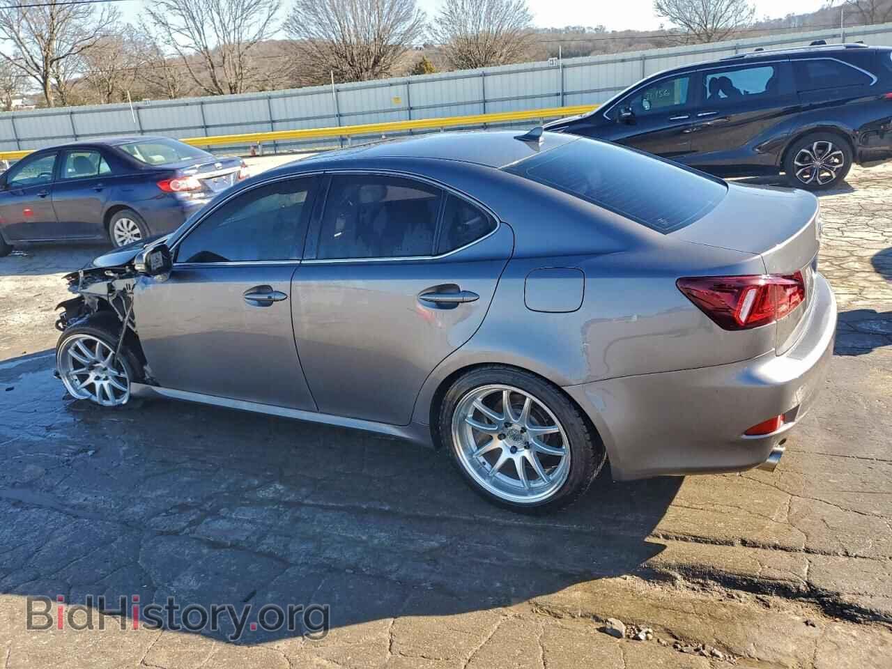 2012 LEXUS IS - VIN: JTHBF5C2XC5163794 - Photo 2