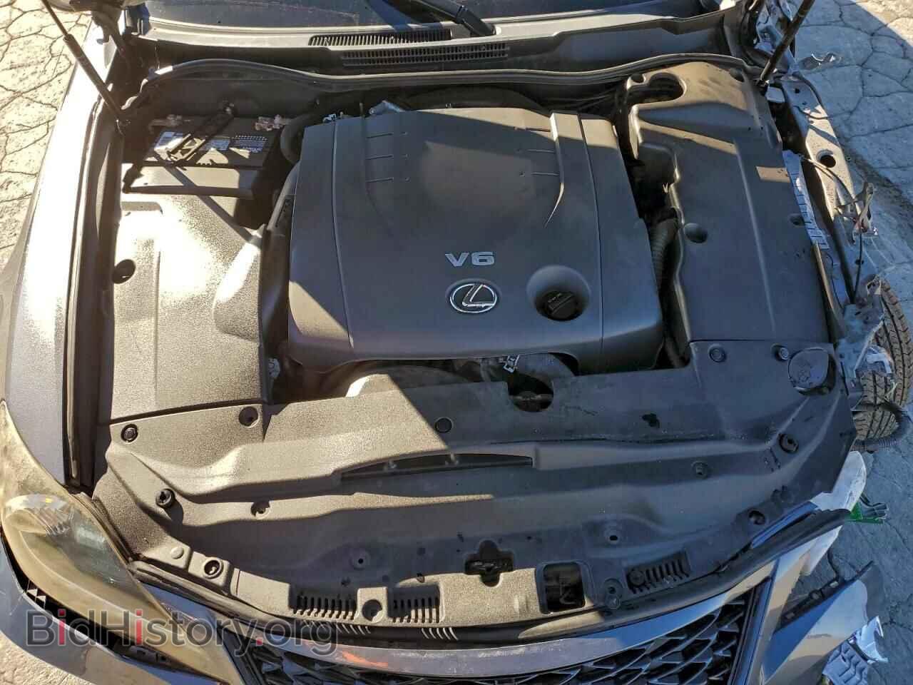 2012 LEXUS IS - VIN: JTHBF5C2XC5163794 - Photo 11