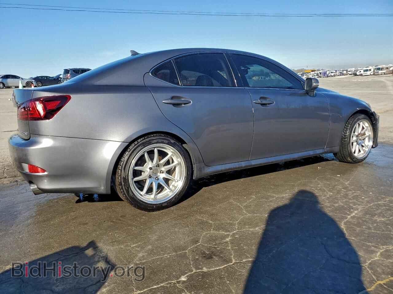 2012 LEXUS IS - VIN: JTHBF5C2XC5163794 - Photo 3