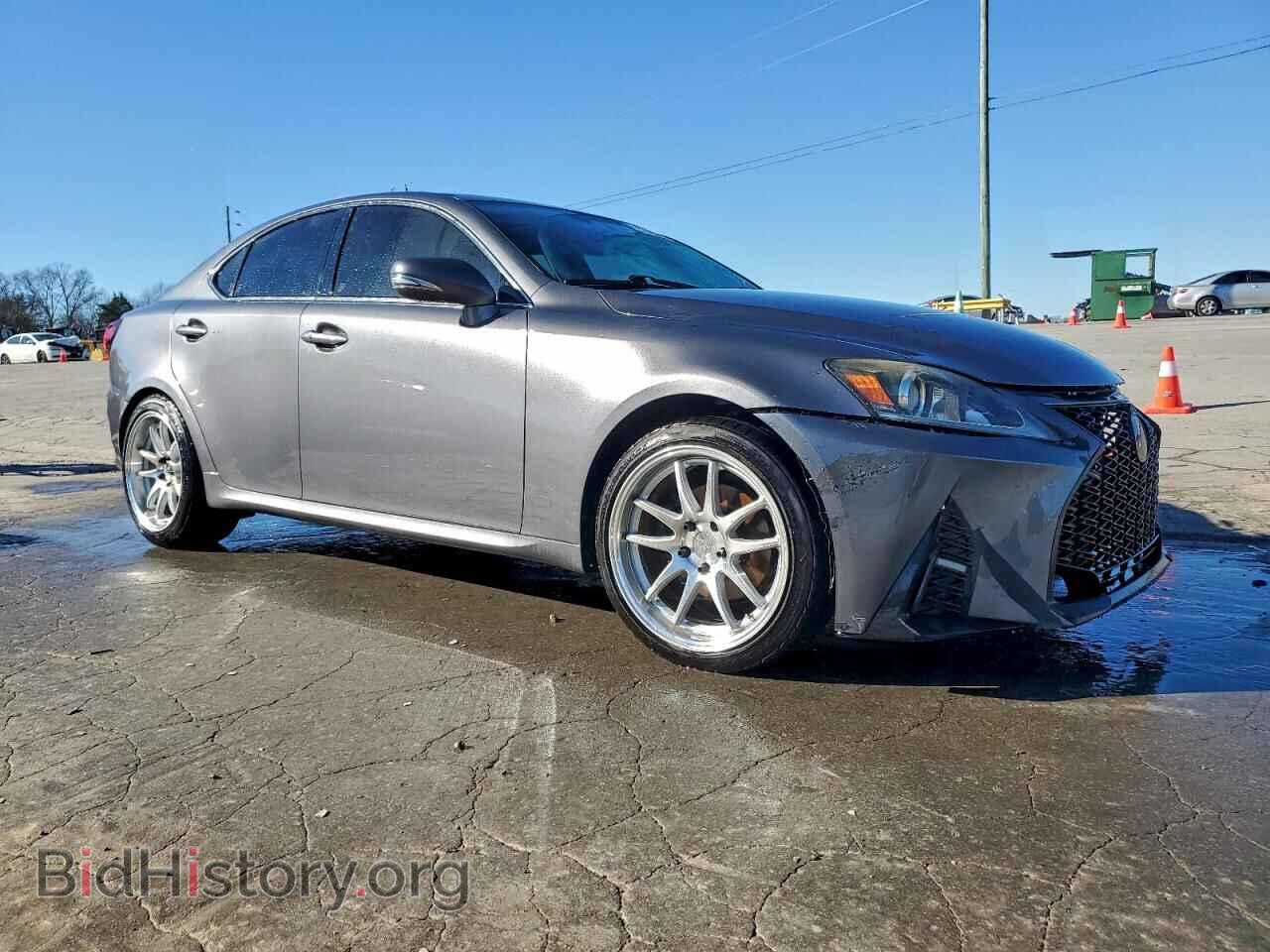 2012 LEXUS IS - VIN: JTHBF5C2XC5163794 - Photo 4