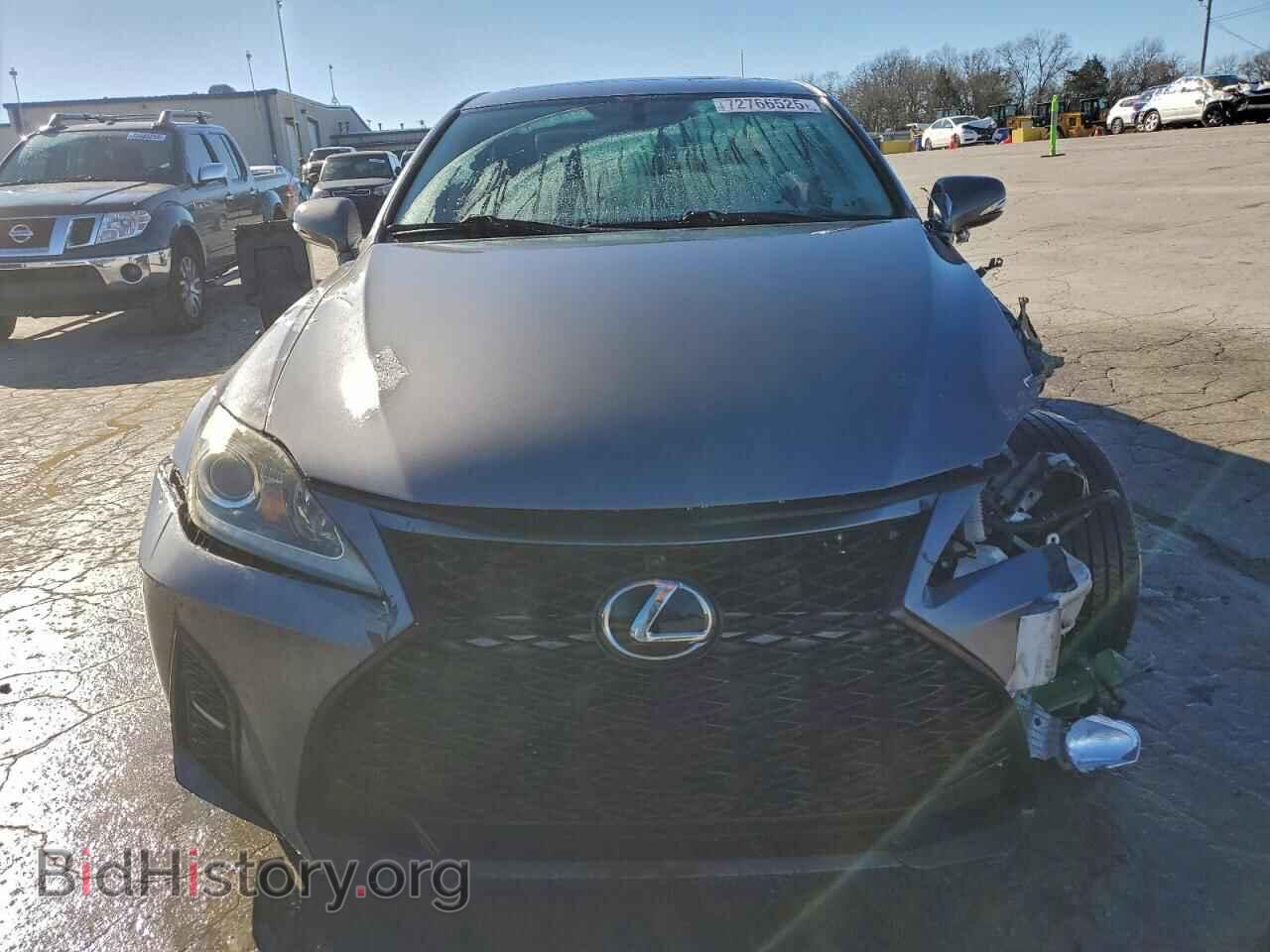 2012 LEXUS IS - VIN: JTHBF5C2XC5163794 - Photo 5