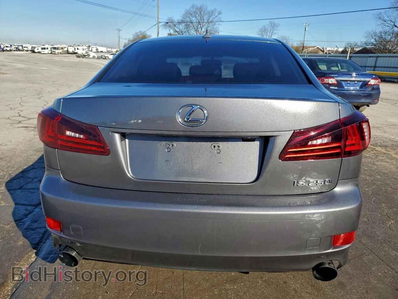 2012 LEXUS IS - VIN: JTHBF5C2XC5163794 - Photo 6