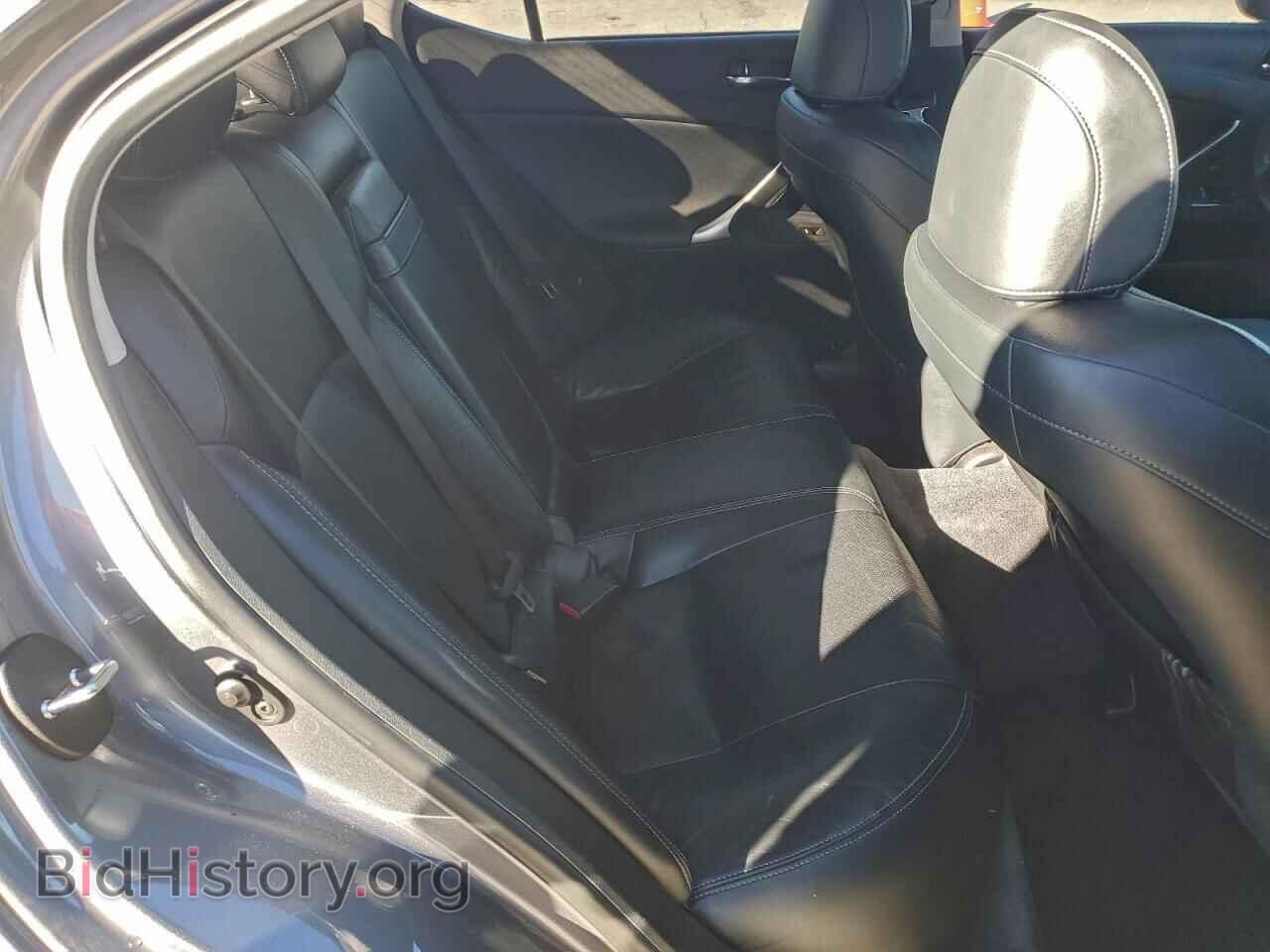 2012 LEXUS IS - VIN: JTHBF5C2XC5163794 - Photo 10