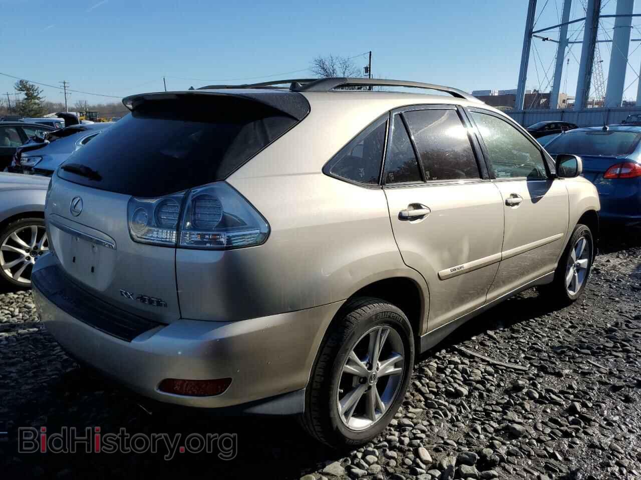 2007 LEXUS RX400 - VIN: JTJHW31U972011613 - Фото 3