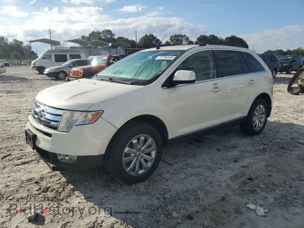 Фотография 2FMDK39C58BB01373 - FORD EDGE 2008