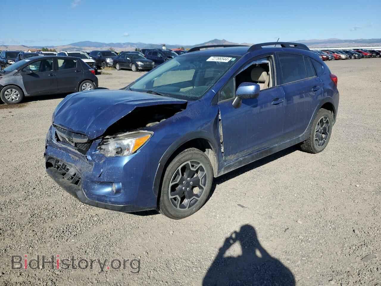Фотография JF2GPAKC8E8213859 - SUBARU XV 2014