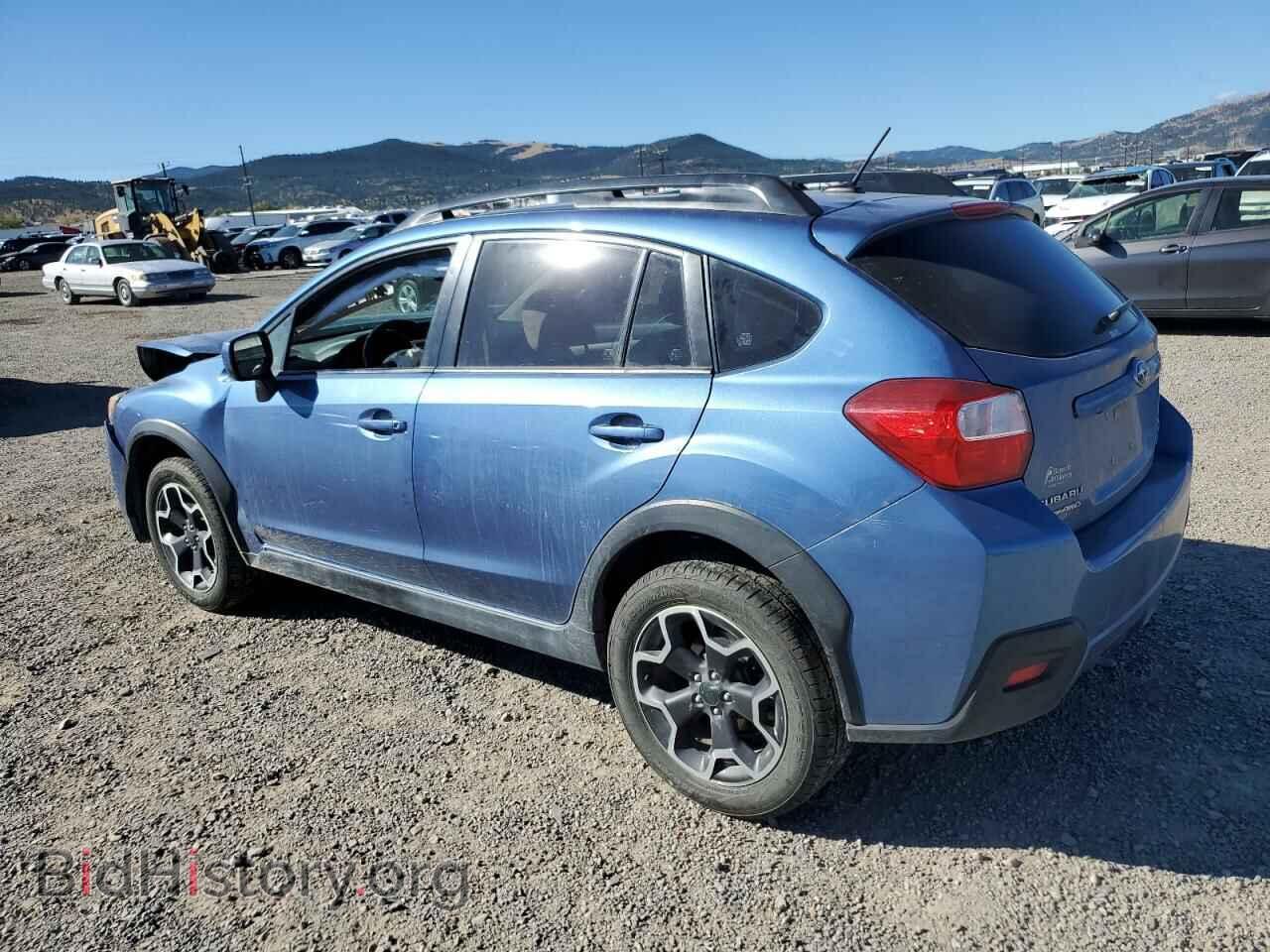 2014 SUBARU XV - VIN: JF2GPAKC8E8213859 - Фото 2
