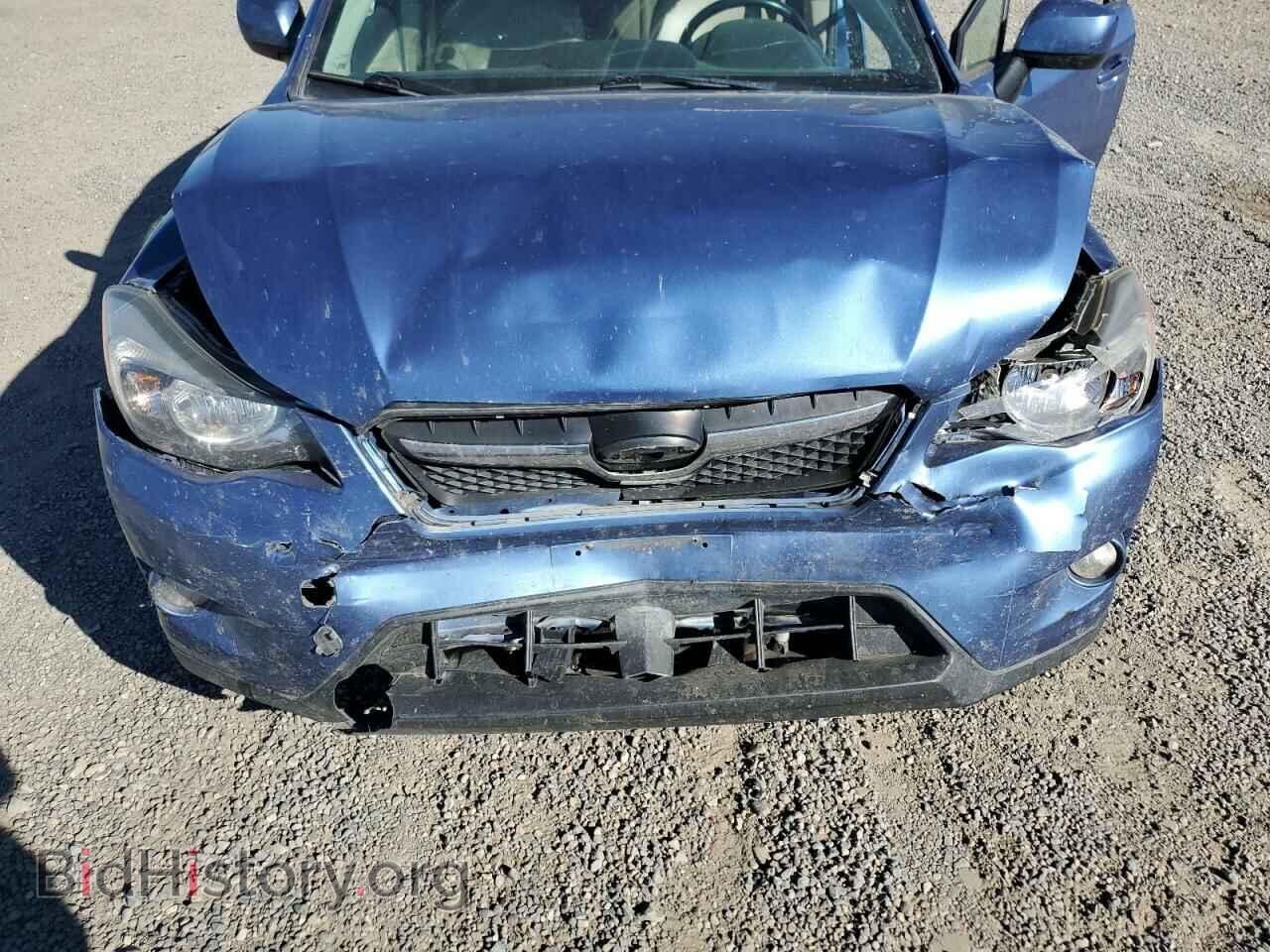 2014 SUBARU XV - VIN: JF2GPAKC8E8213859 - Фото 12