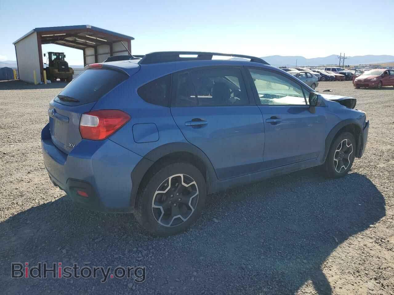 2014 SUBARU XV - VIN: JF2GPAKC8E8213859 - Фото 3