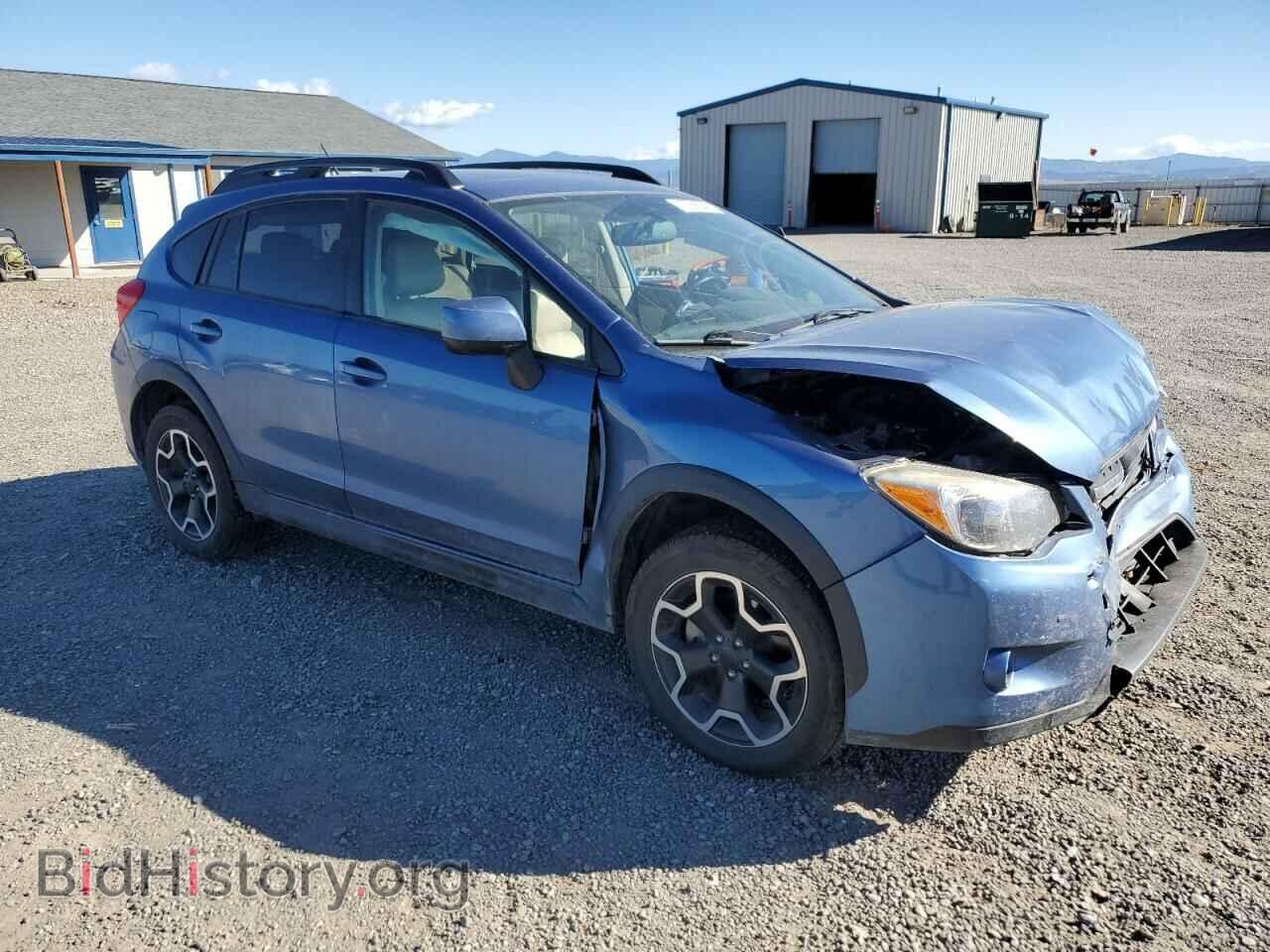 2014 SUBARU XV - VIN: JF2GPAKC8E8213859 - Фото 4
