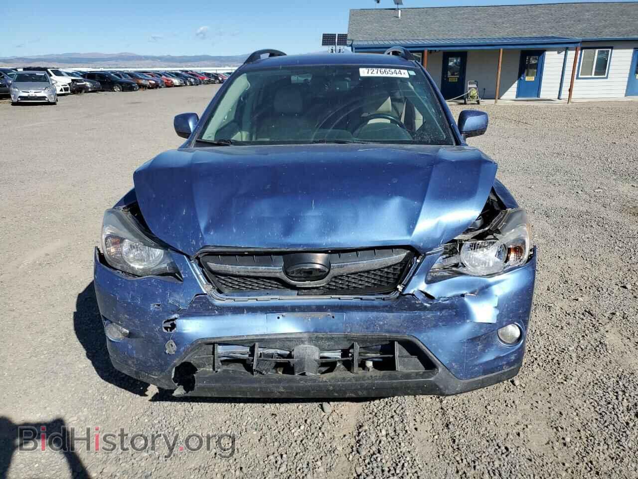 2014 SUBARU XV - VIN: JF2GPAKC8E8213859 - Фото 5