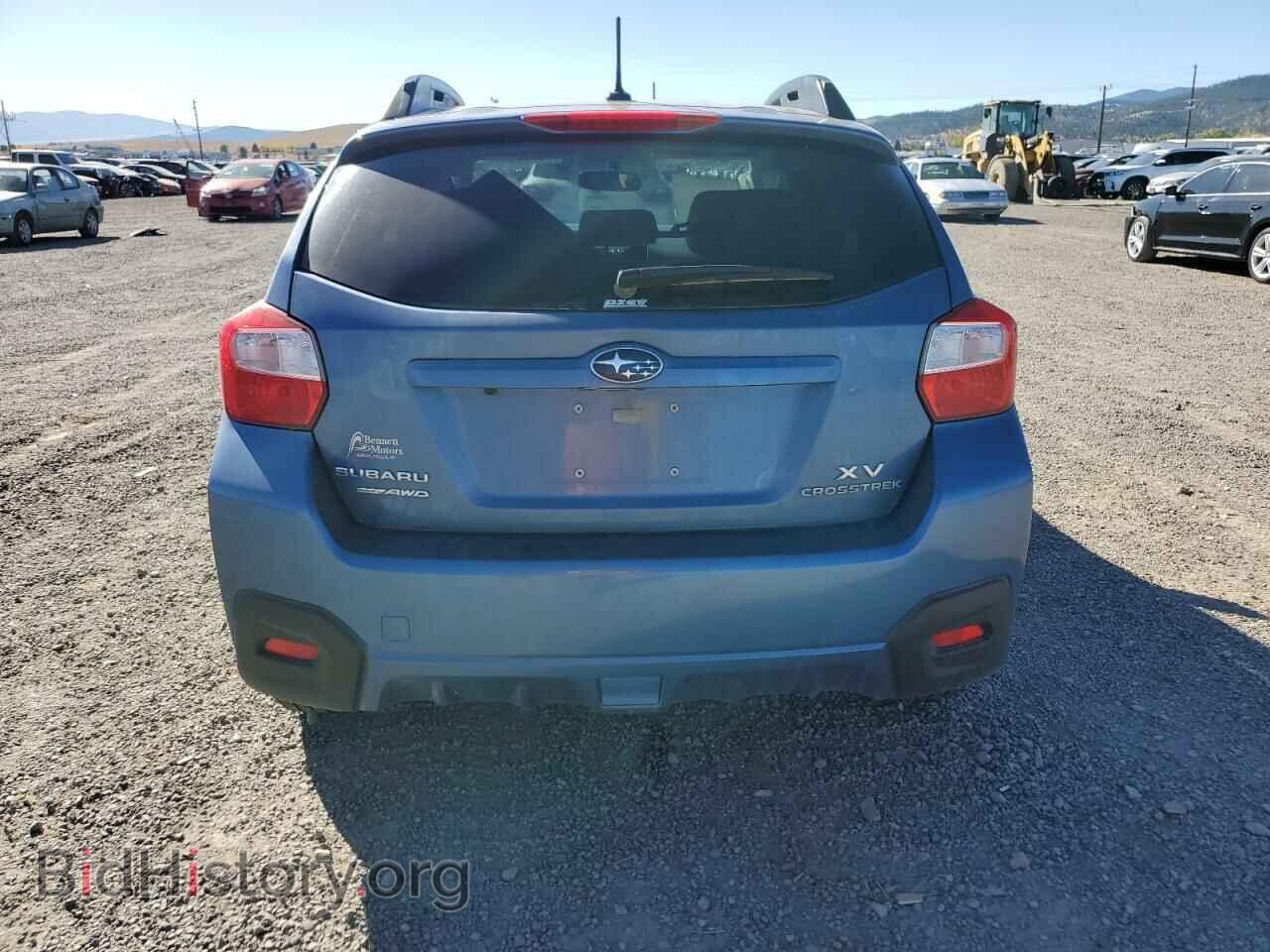 2014 SUBARU XV - VIN: JF2GPAKC8E8213859 - Фото 6