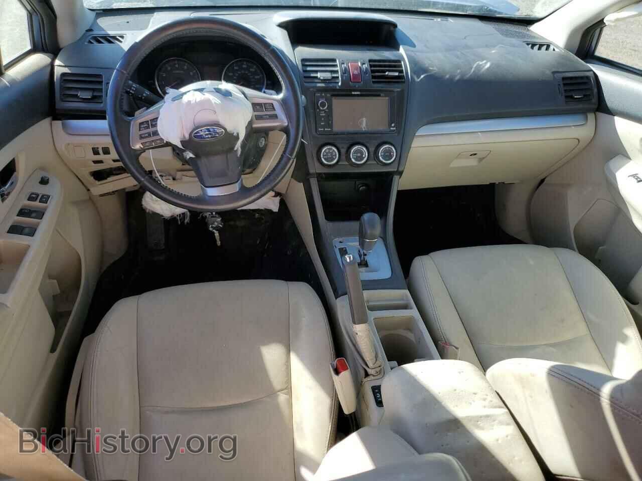 2014 SUBARU XV - VIN: JF2GPAKC8E8213859 - Фото 8