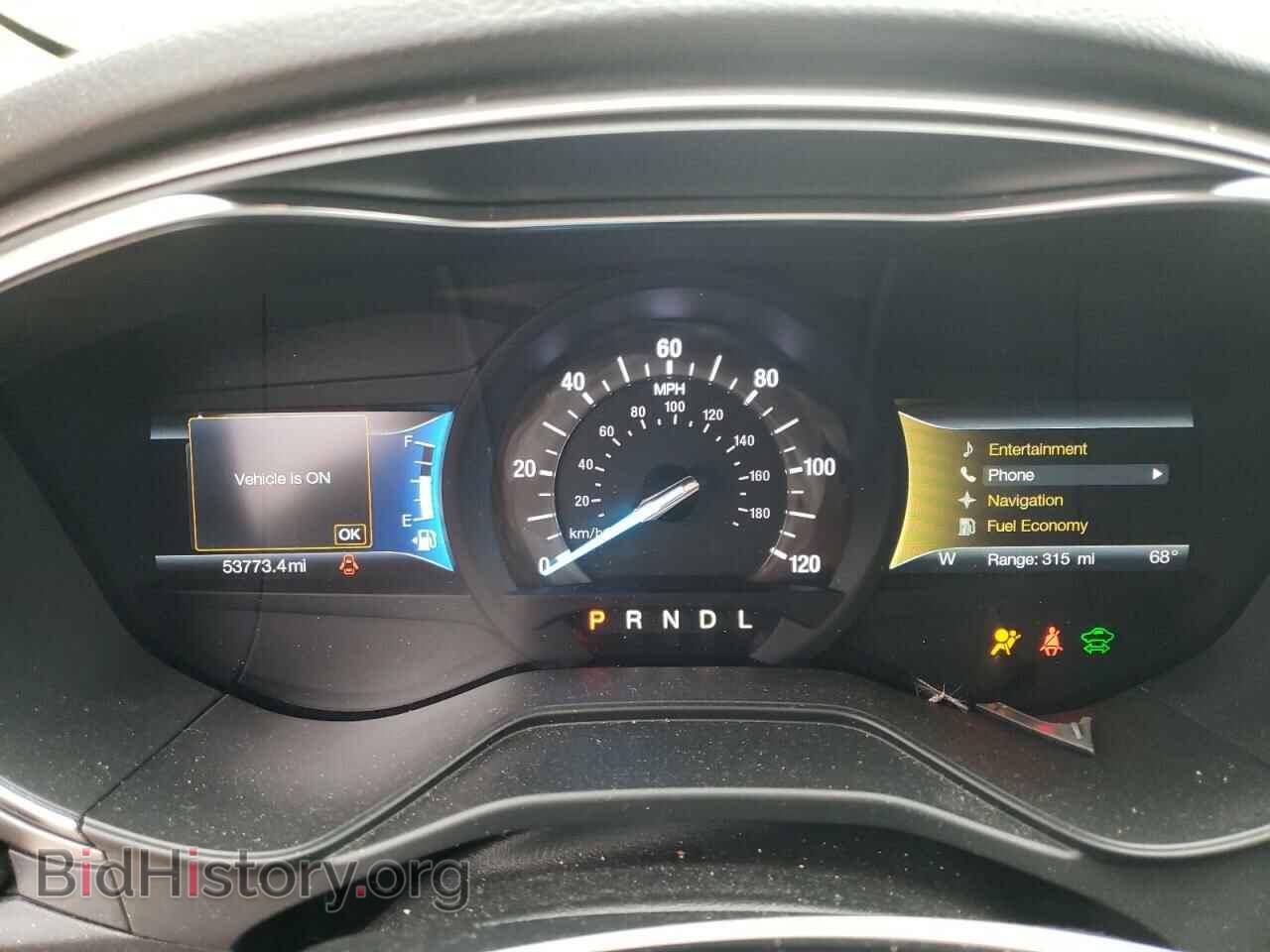 2020 FORD FUSION - VIN: 3FA6P0LU7LR106217 - Фото 9
