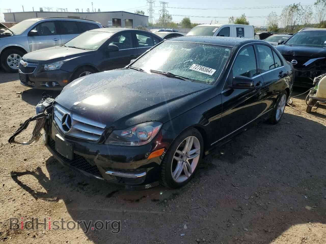 Фотография WDDGF8AB7DR250287 - MERCEDES-BENZ C-CLASS 2013