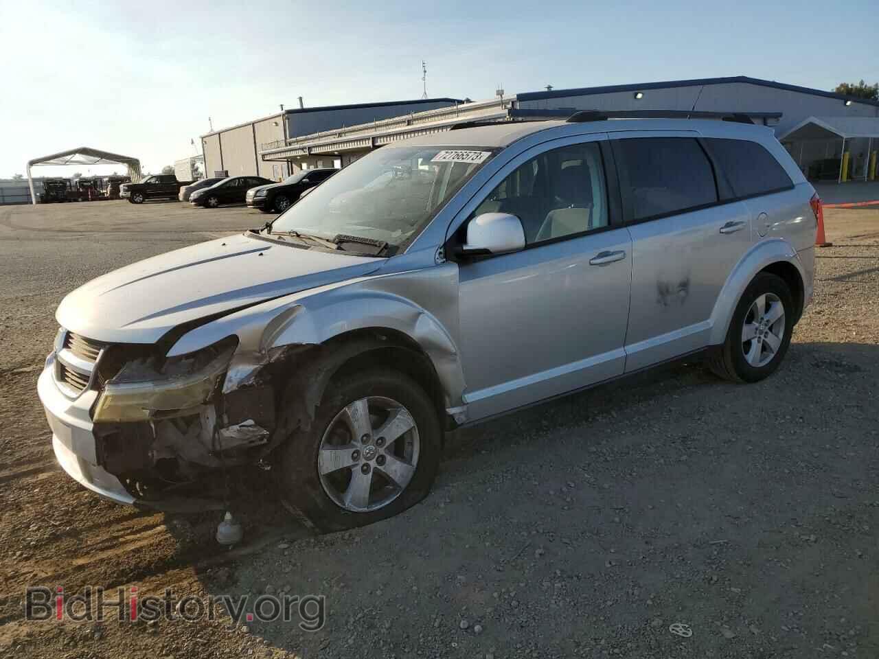 Фотография 3D4PG5FV7AT151483 - DODGE JOURNEY 2010