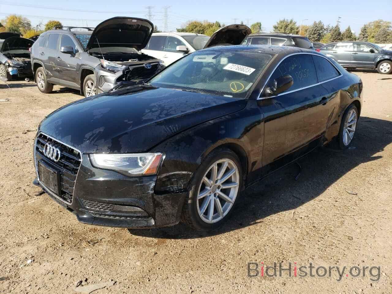 Photo WAUCFAFR9FA043193 - AUDI A5 2015