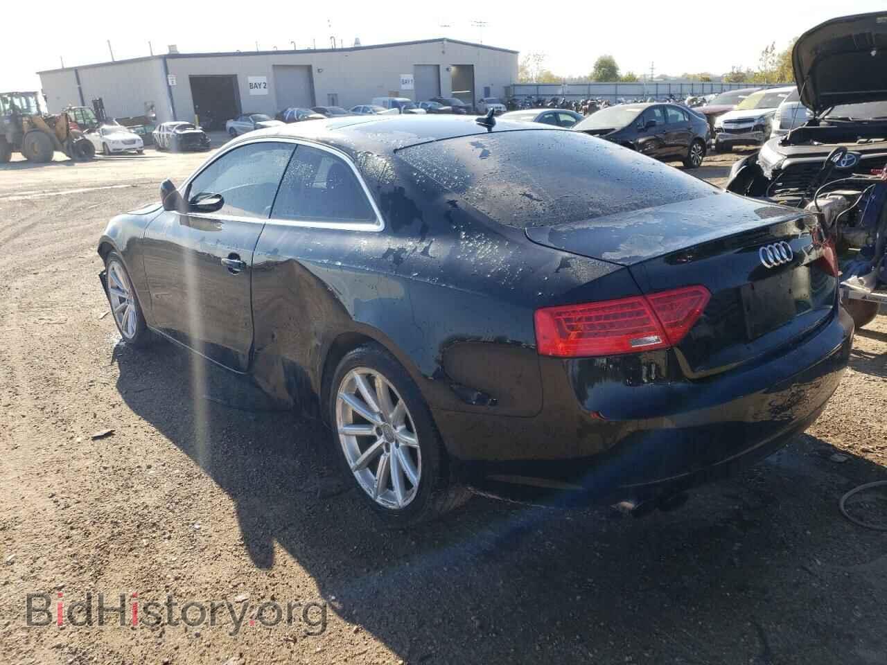 2015 AUDI A5 - VIN: WAUCFAFR9FA043193 - Photo 2