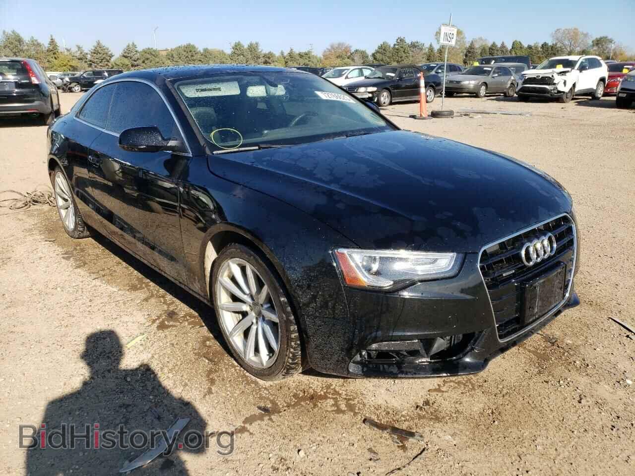 2015 AUDI A5 - VIN: WAUCFAFR9FA043193 - Photo 4