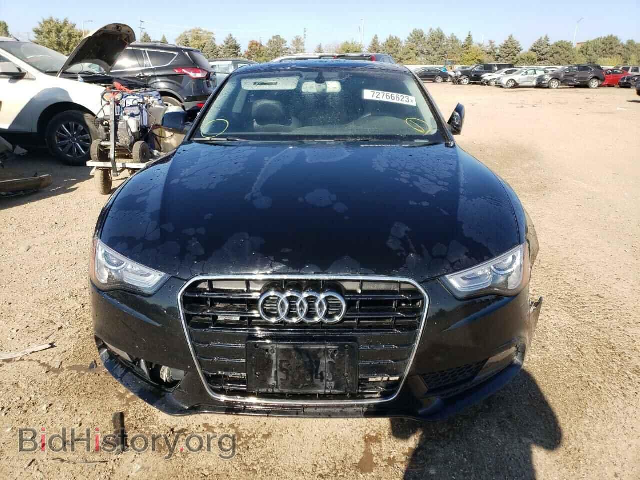 2015 AUDI A5 - VIN: WAUCFAFR9FA043193 - Photo 5
