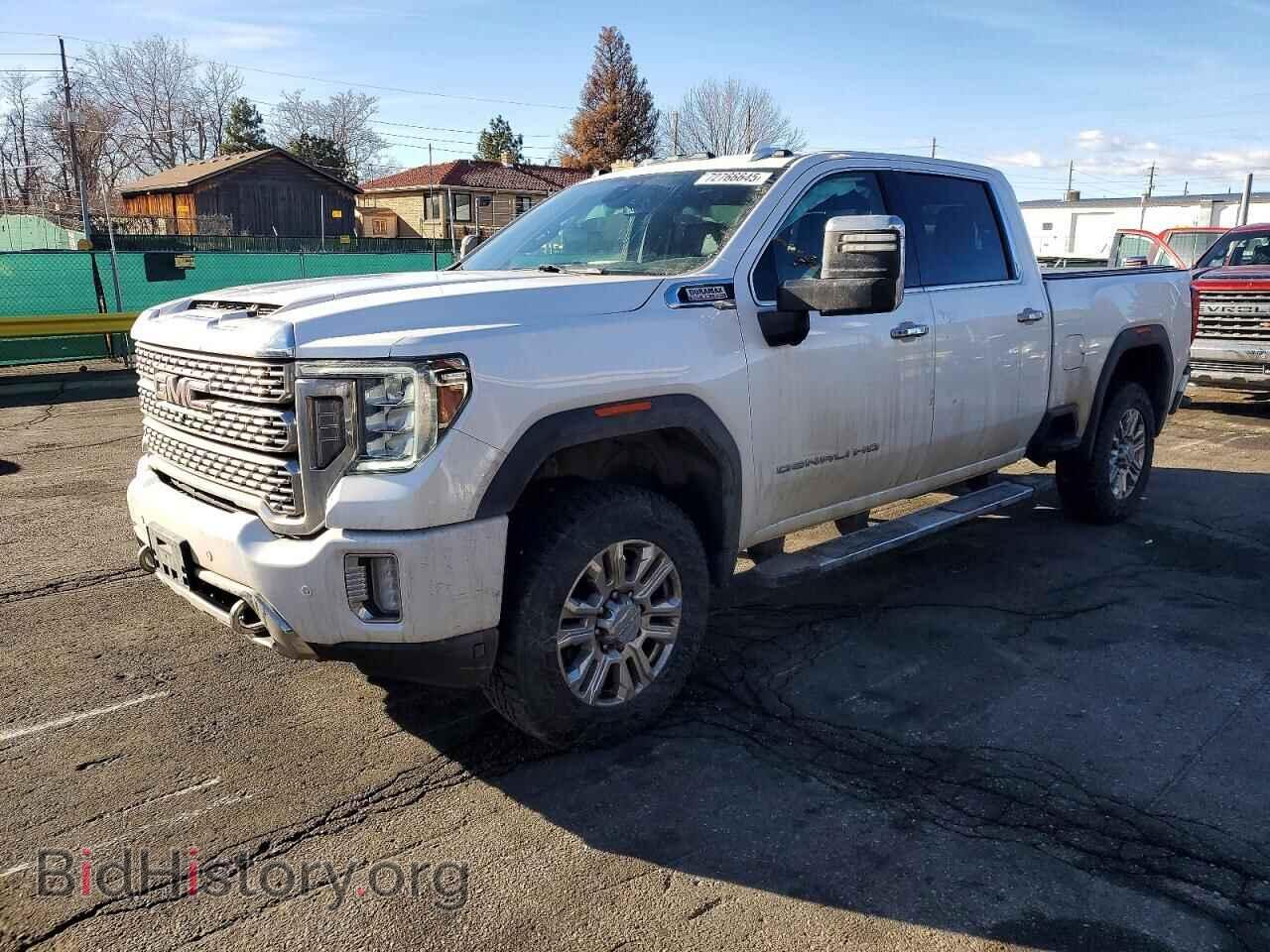 Фотография 1GT49REY0PF196734 - GMC SIERRA 2023