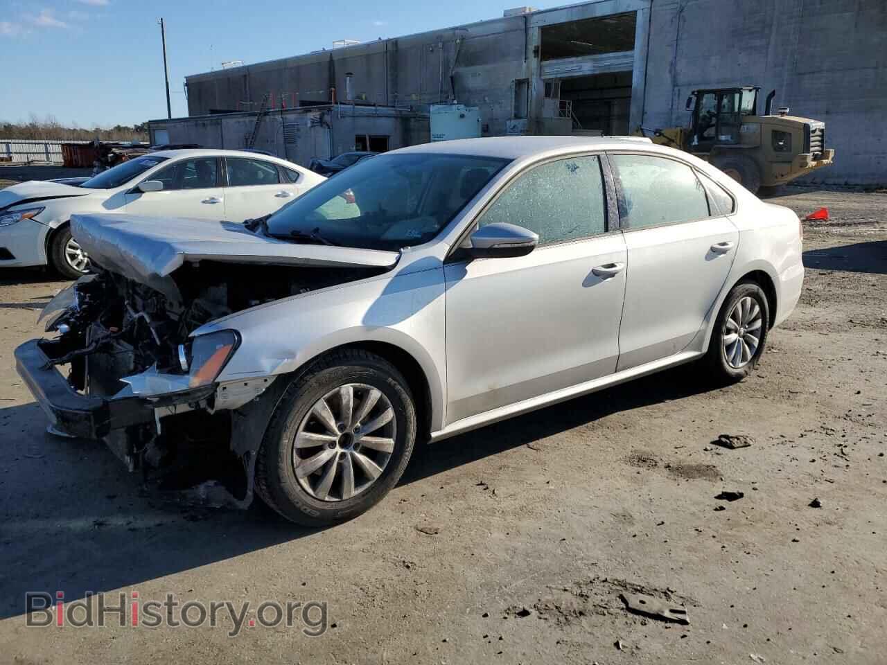 Photo 1VWAP7A36CC037314 - VOLKSWAGEN PASSAT 2012