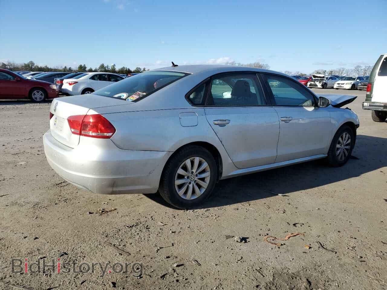 2012 VOLKSWAGEN PASSAT - VIN: 1VWAP7A36CC037314 - Фото 3