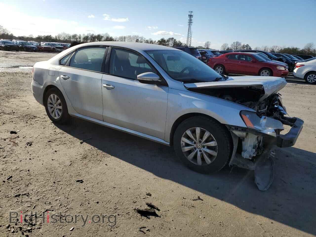 2012 VOLKSWAGEN PASSAT - VIN: 1VWAP7A36CC037314 - Фото 4