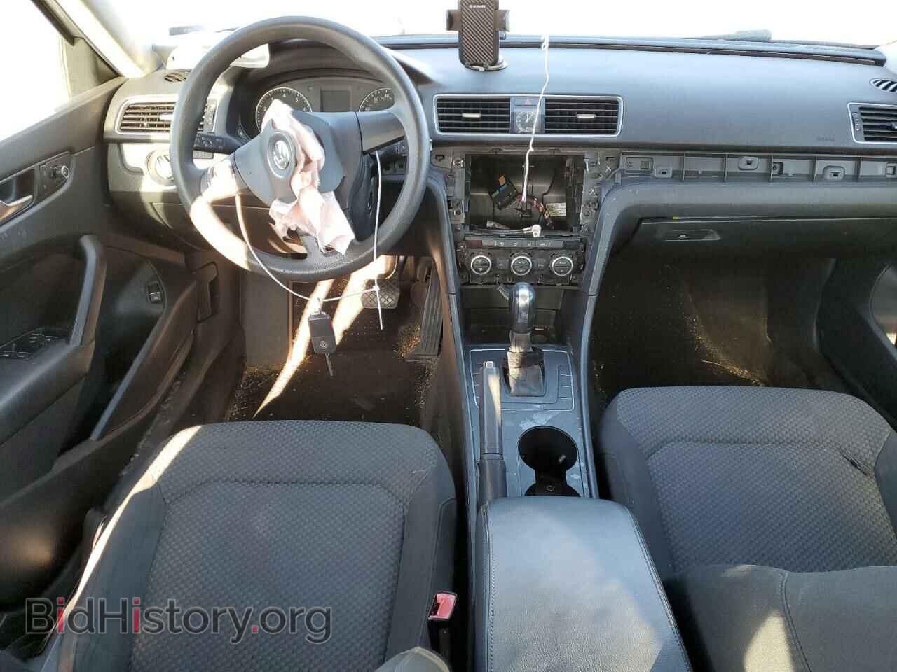 2012 VOLKSWAGEN PASSAT - VIN: 1VWAP7A36CC037314 - Фото 8