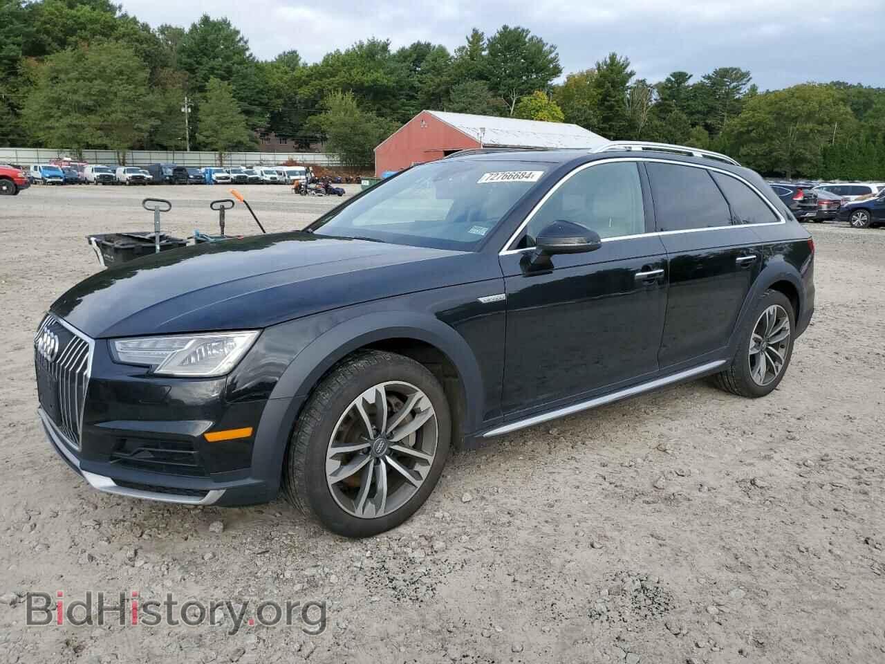 Фотография WA17NAF44HA050416 - AUDI A4 2017