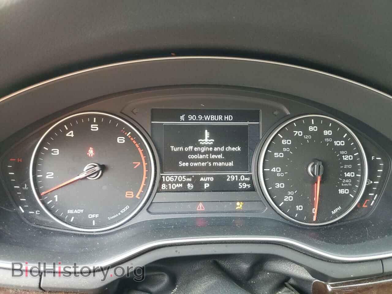 2017 AUDI A4 - VIN: WA17NAF44HA050416 - Фото 9