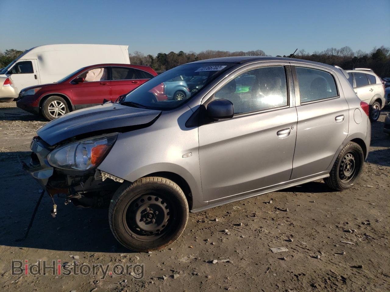 Фотография ML32A3HJ4HH015041 - MITSUBISHI MIRAGE 2017