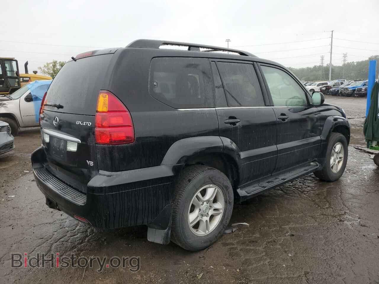 2007 LEXUS GX - VIN: JTJBT20X770129241 - Фото 3