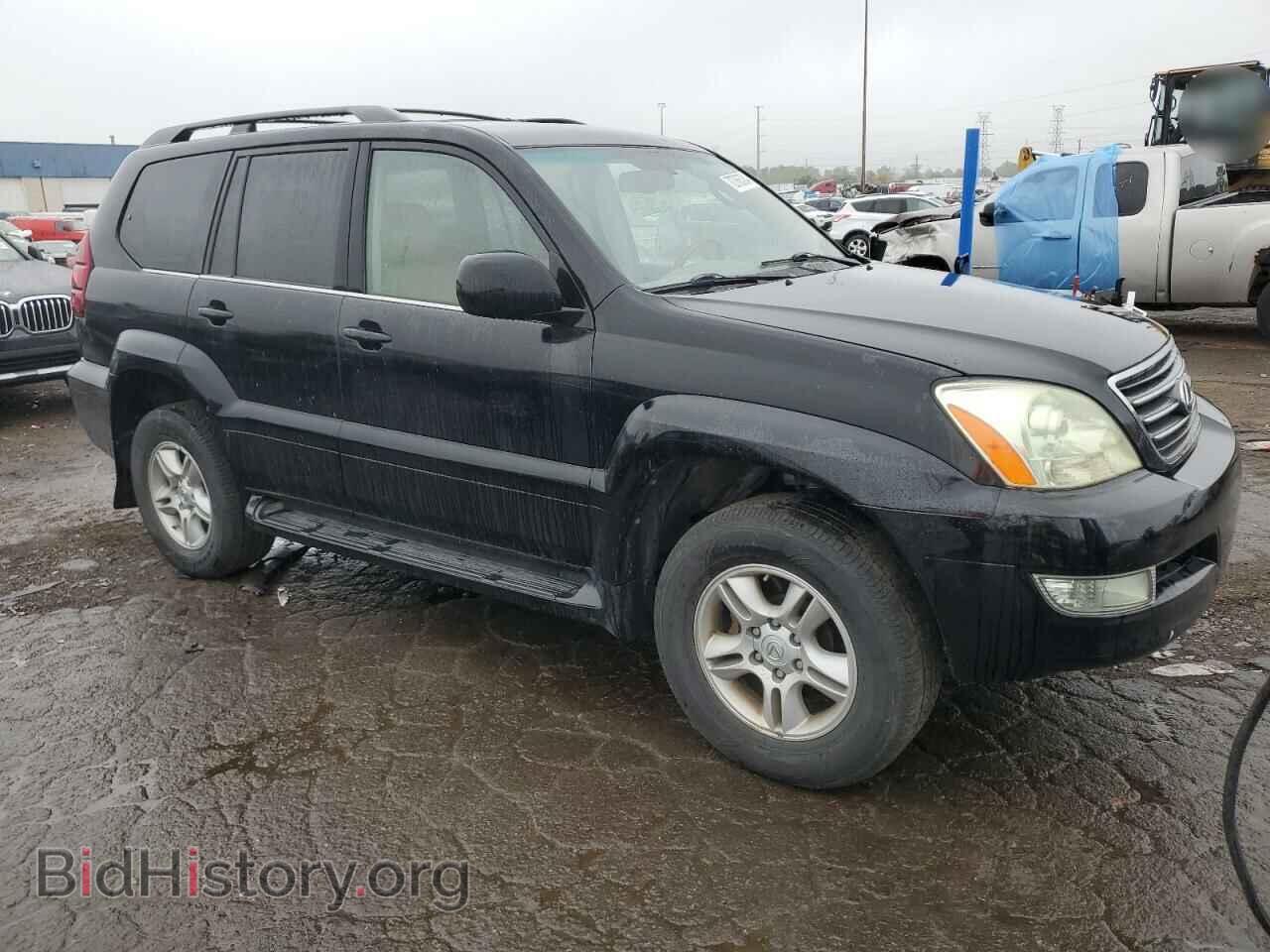 2007 LEXUS GX - VIN: JTJBT20X770129241 - Фото 4