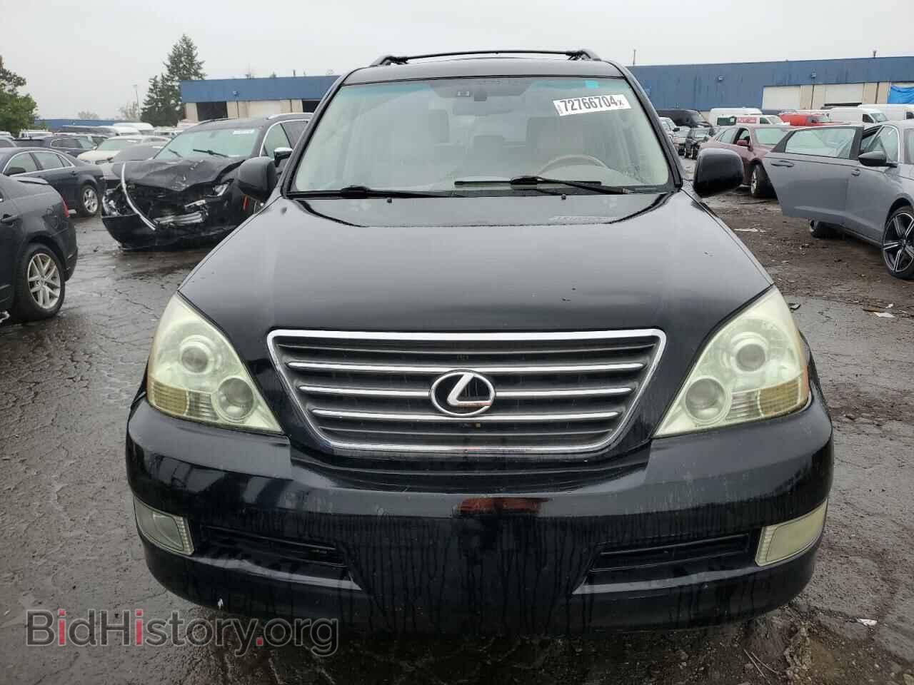 2007 LEXUS GX - VIN: JTJBT20X770129241 - Фото 5