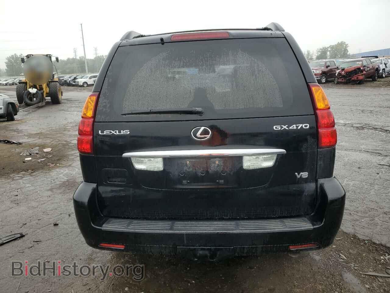 2007 LEXUS GX - VIN: JTJBT20X770129241 - Фото 6