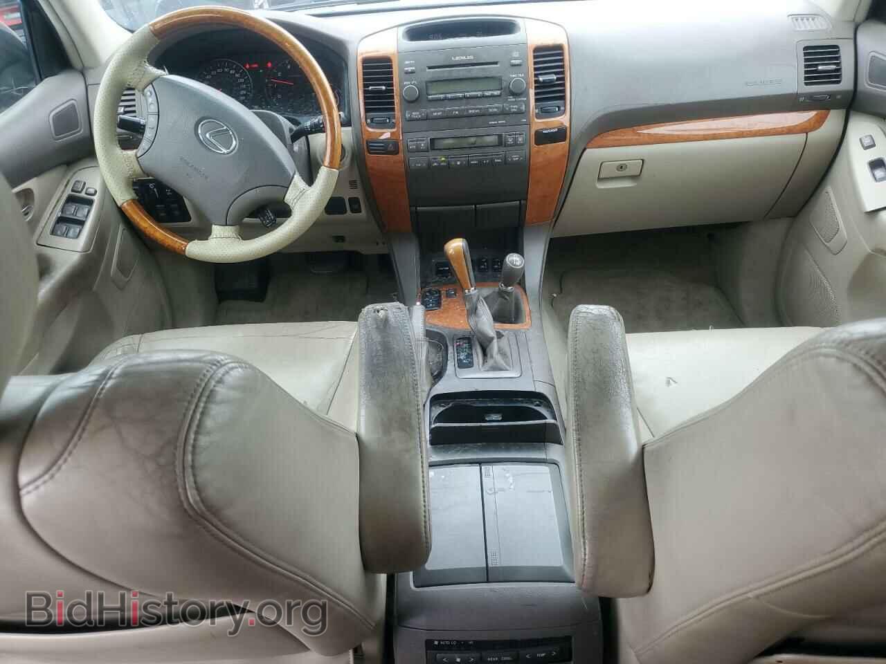 2007 LEXUS GX - VIN: JTJBT20X770129241 - Фото 8