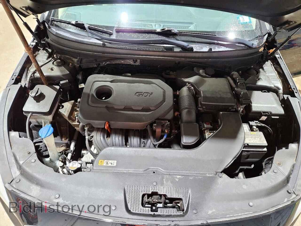 2017 HYUNDAI SONATA - VIN: 5NPE24AF7HH595406 - Фото 11