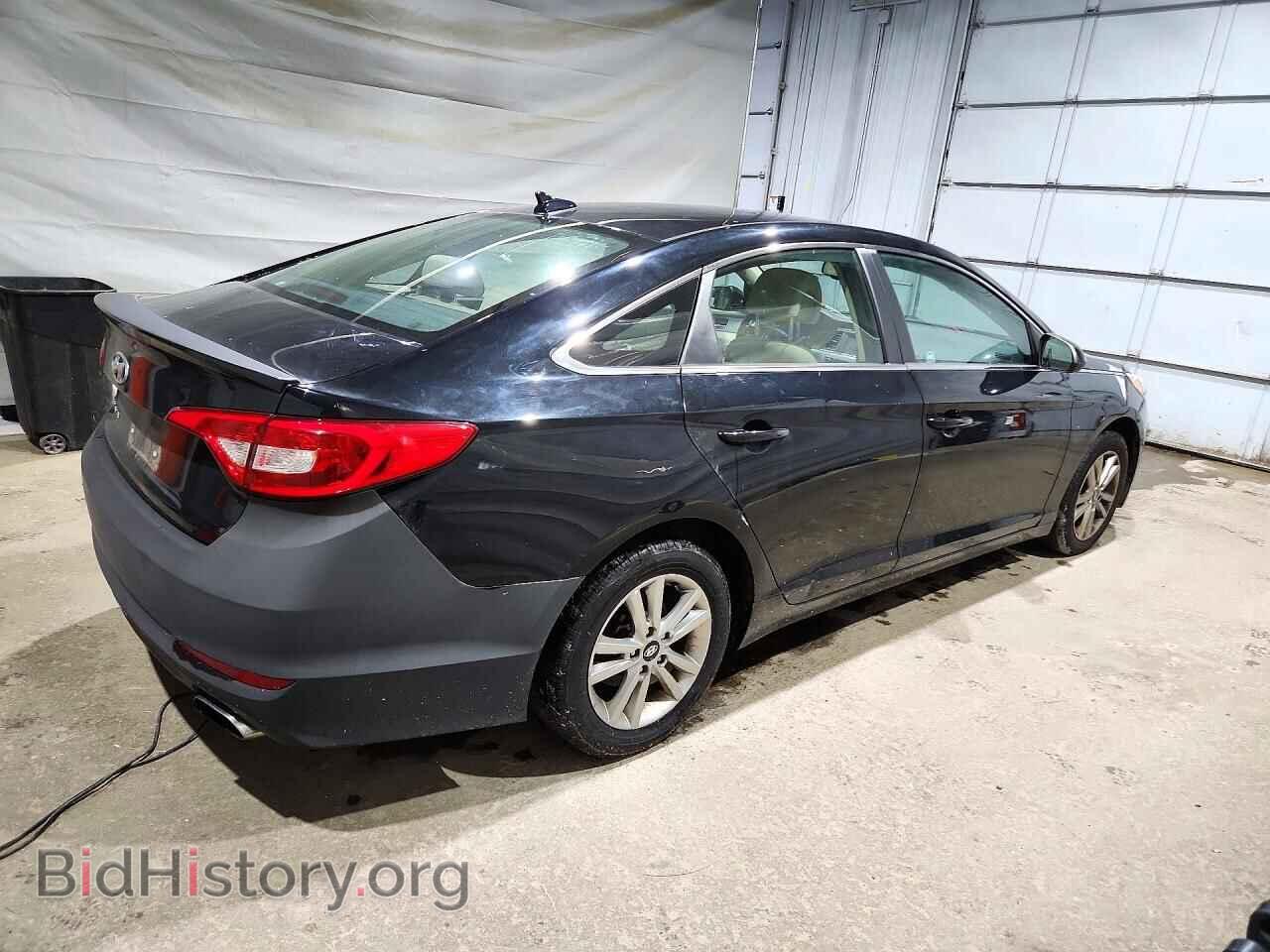 2017 HYUNDAI SONATA - VIN: 5NPE24AF7HH595406 - Фото 3