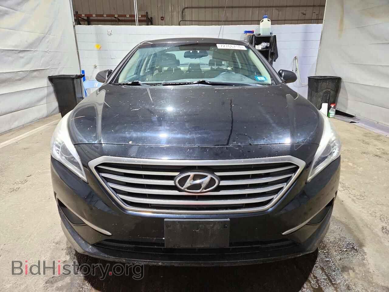 2017 HYUNDAI SONATA - VIN: 5NPE24AF7HH595406 - Фото 5