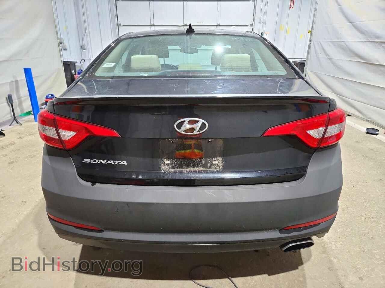 2017 HYUNDAI SONATA - VIN: 5NPE24AF7HH595406 - Фото 6