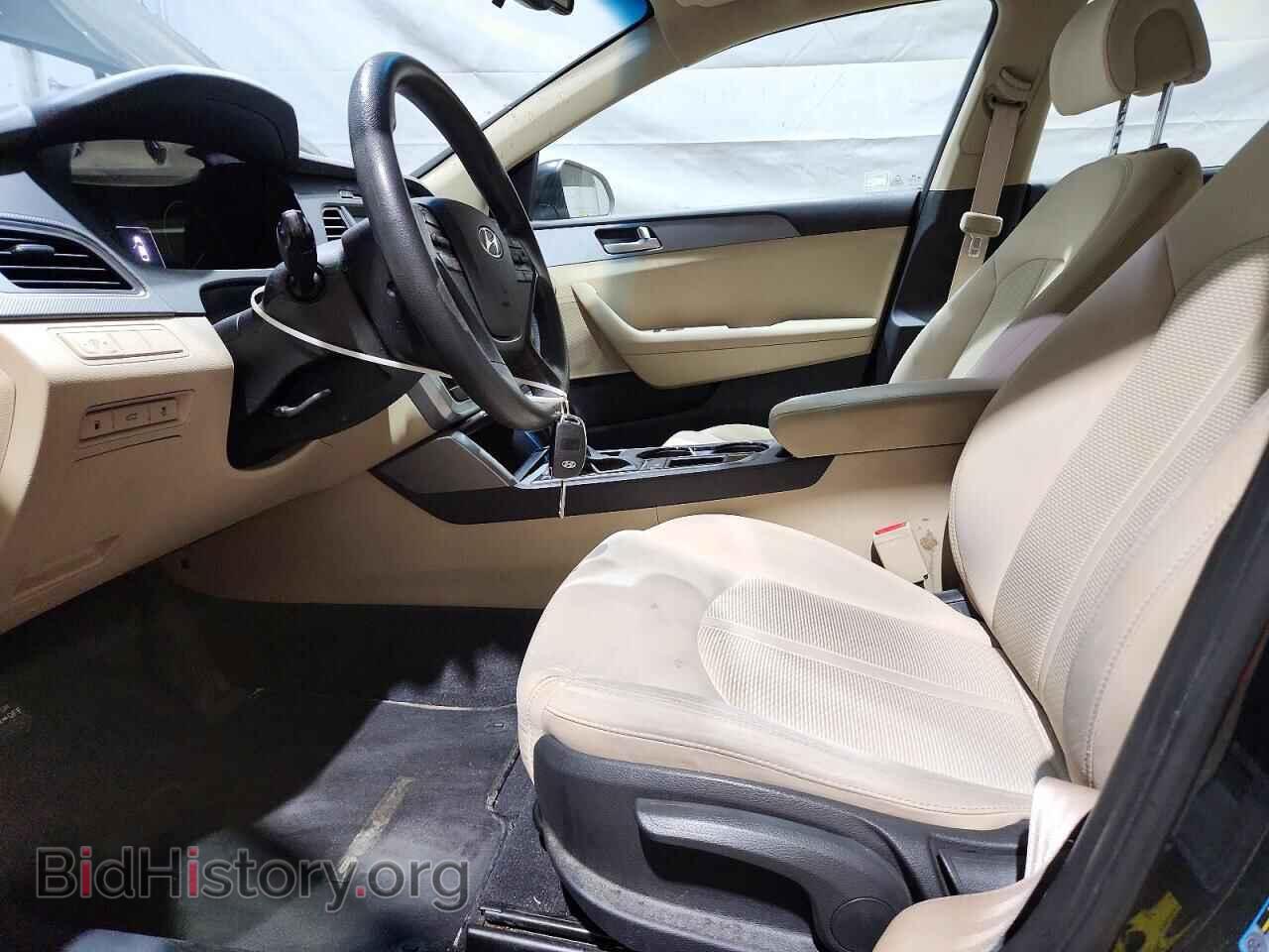 2017 HYUNDAI SONATA - VIN: 5NPE24AF7HH595406 - Фото 7