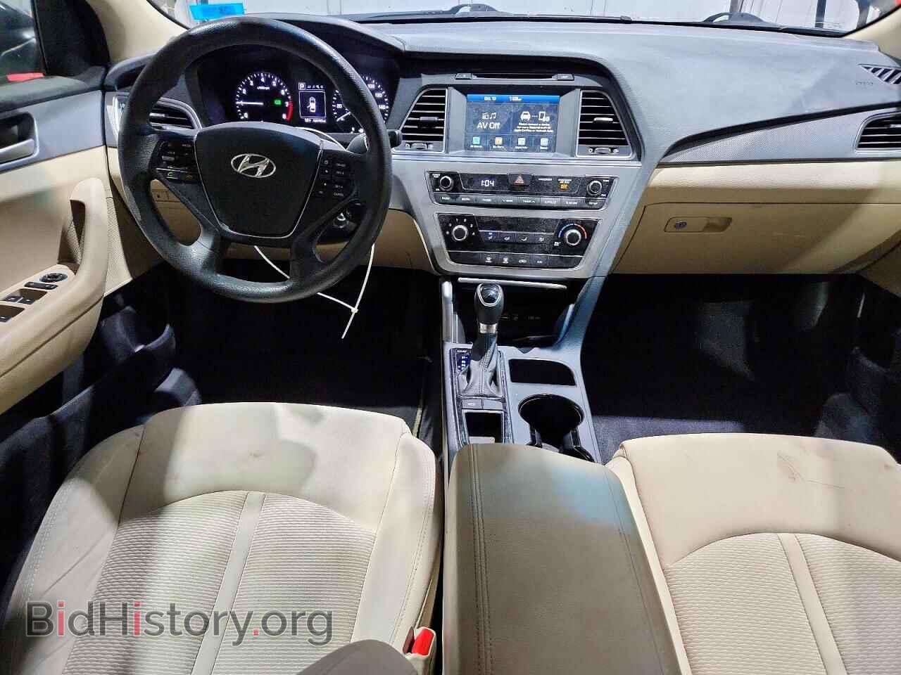2017 HYUNDAI SONATA - VIN: 5NPE24AF7HH595406 - Фото 8