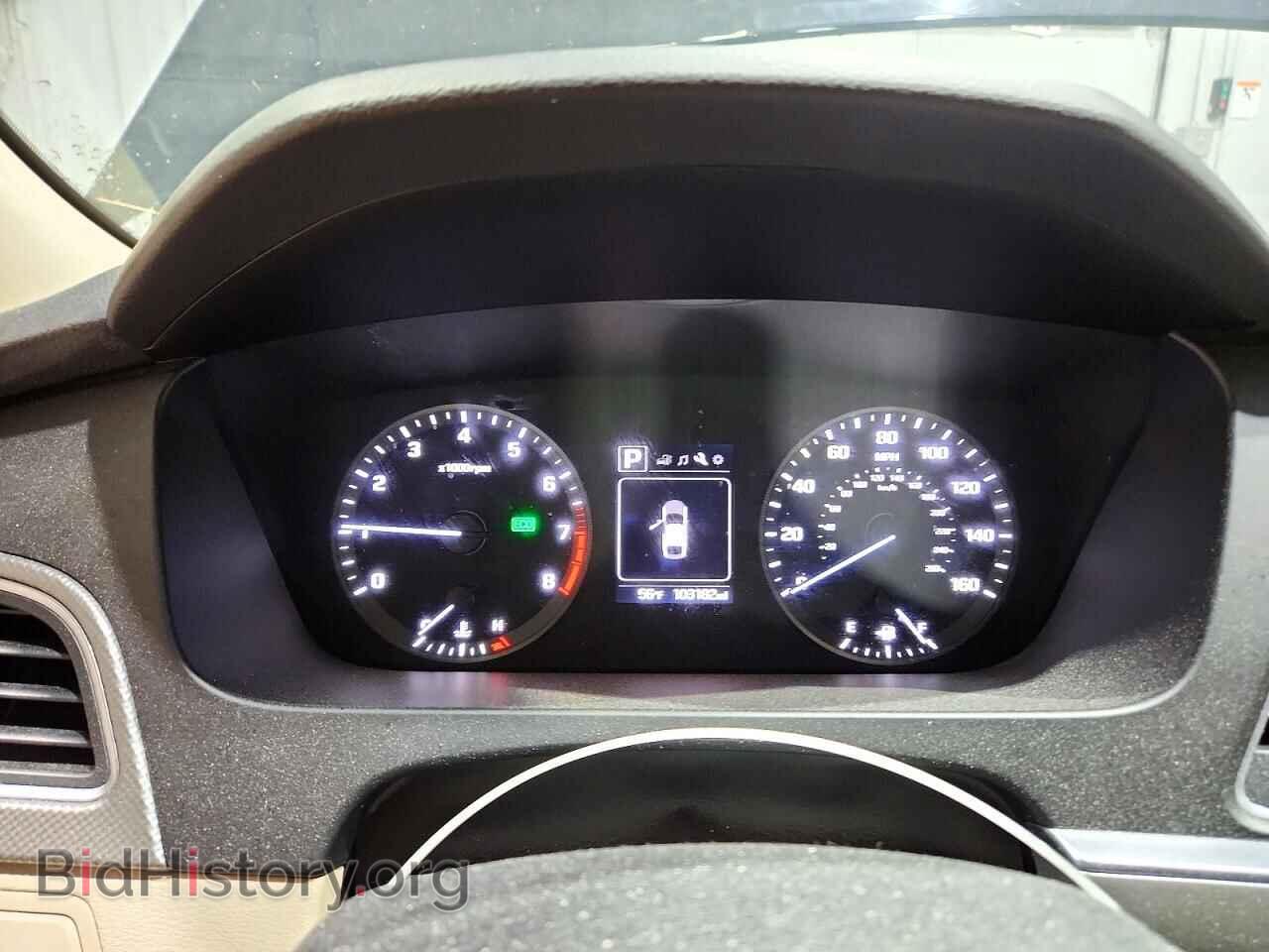 2017 HYUNDAI SONATA - VIN: 5NPE24AF7HH595406 - Фото 9