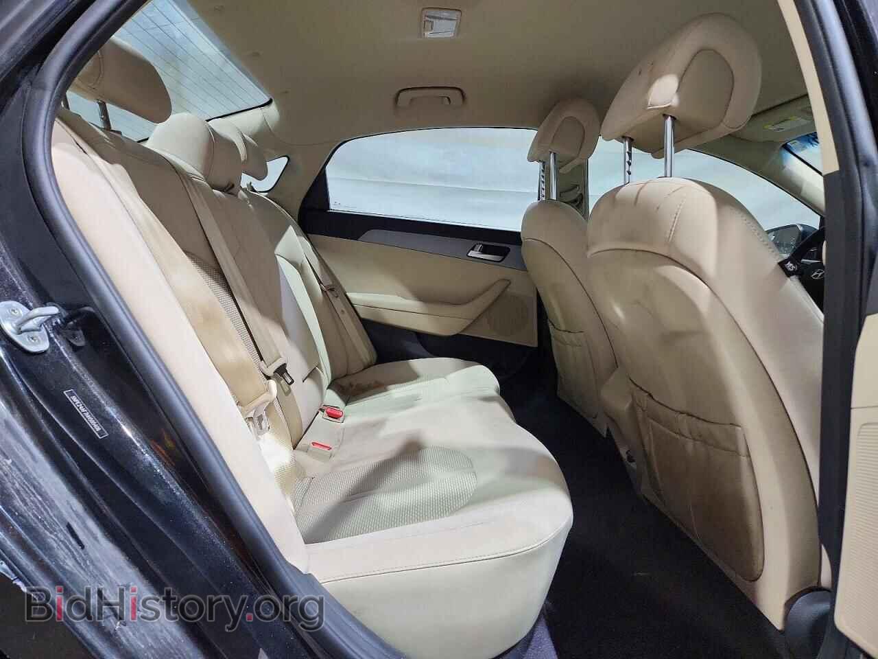 2017 HYUNDAI SONATA - VIN: 5NPE24AF7HH595406 - Фото 10