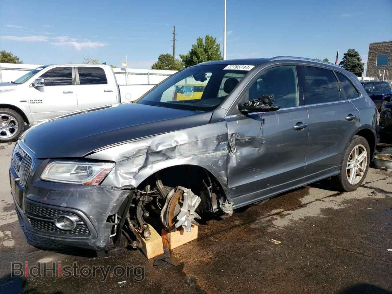 Photo WA1DGAFP0FA034394 - AUDI Q5 2015