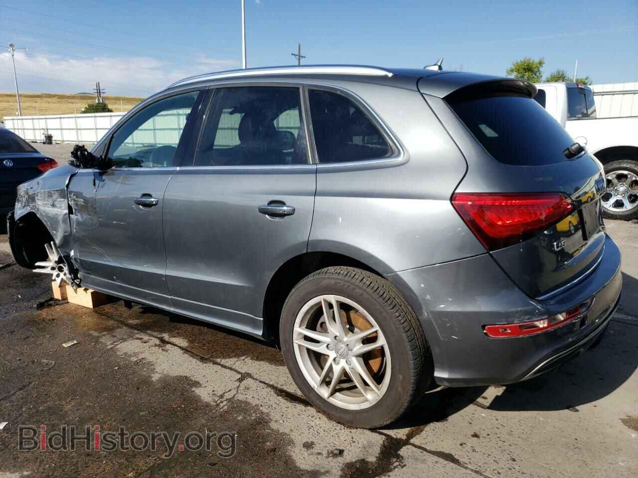 2015 AUDI Q5 - VIN: WA1DGAFP0FA034394 - Фото 2