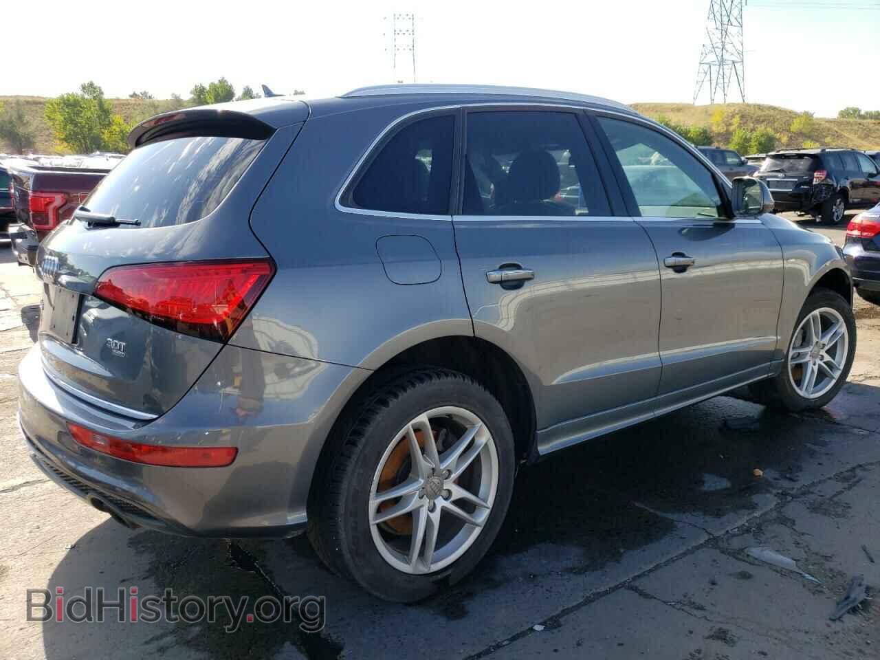2015 AUDI Q5 - VIN: WA1DGAFP0FA034394 - Фото 3