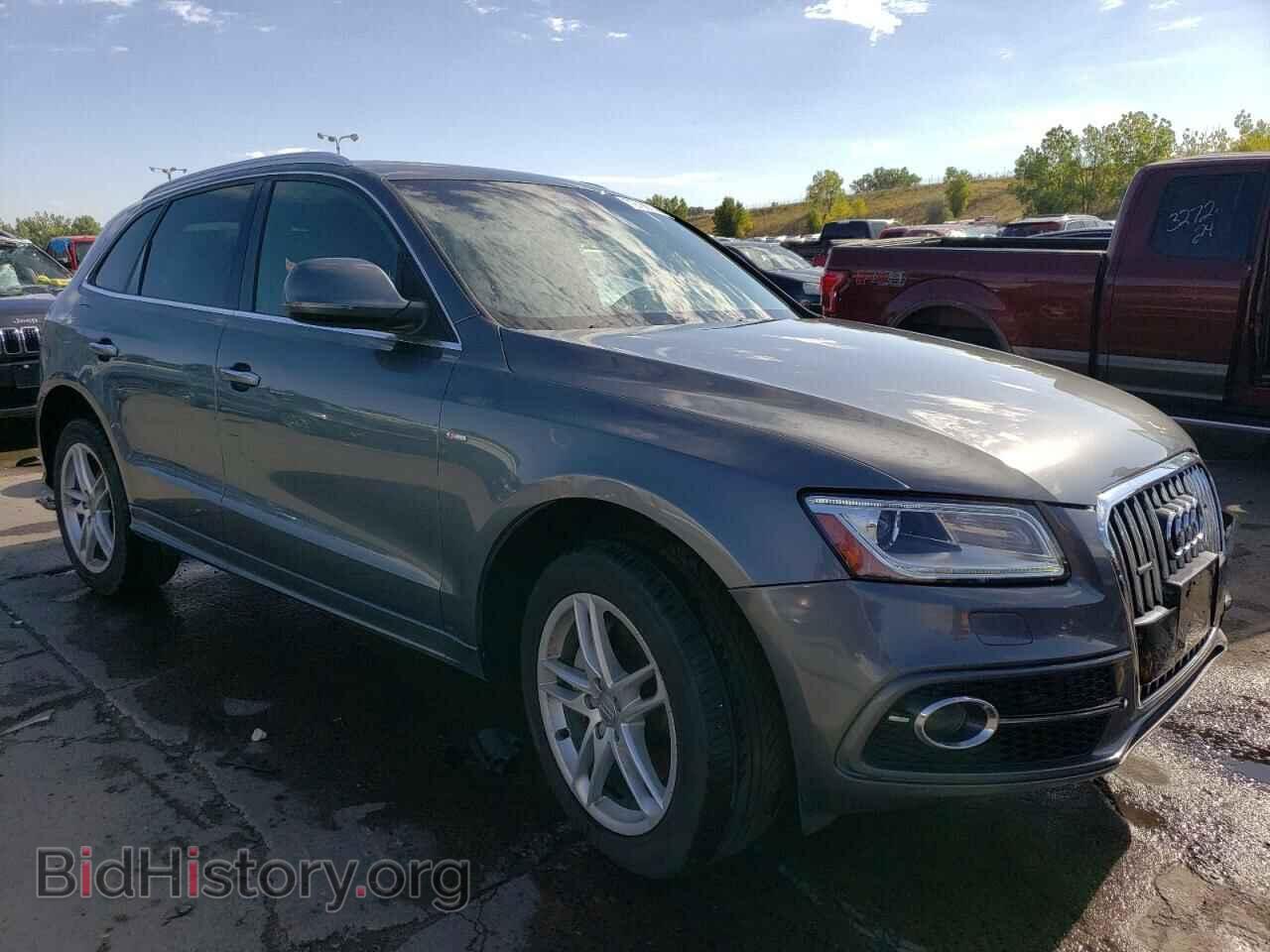 2015 AUDI Q5 - VIN: WA1DGAFP0FA034394 - Фото 4