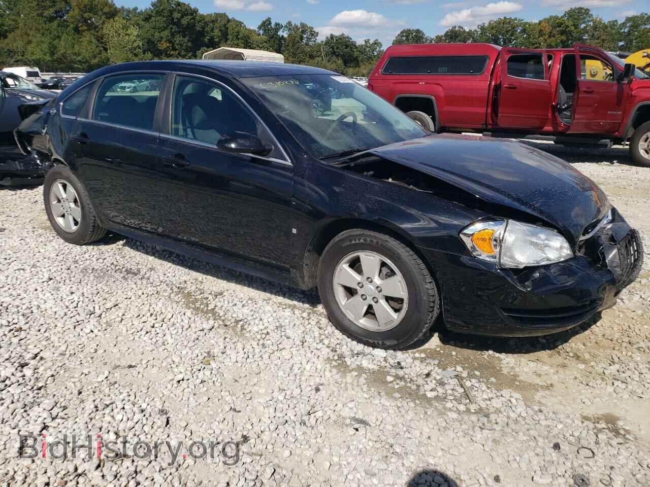 2009 CHEVROLET IMPALA - VIN: 2G1WT57K891256855 - Фото 4